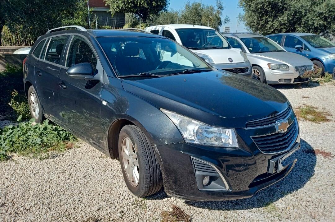 Chevrolet Cruze 1.7 Diesel Station Wagon LT
