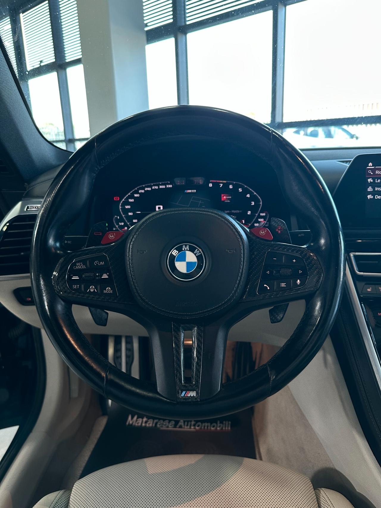 BMW M850 GranCoupè CarbonCore ScaricoAkrapovic Certificata BMW