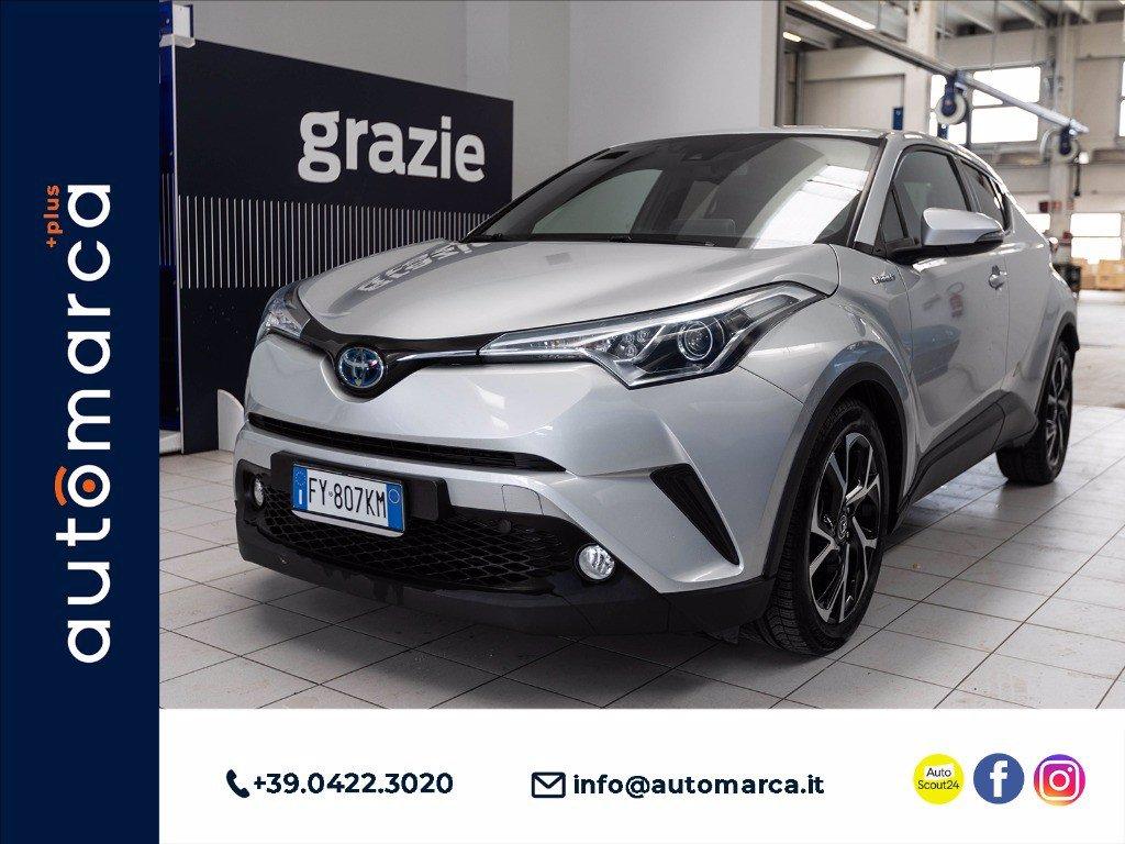 TOYOTA C-HR 1.8h Trend 2wd e-cvt del 2019