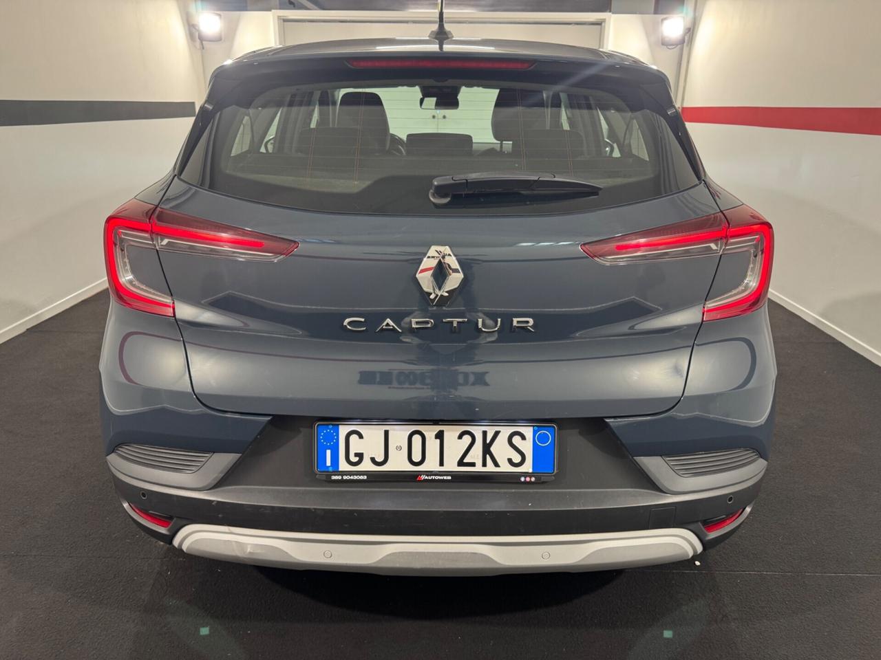 Renault Captur TCe 100 CV GPL FAP Intens TAGLIANDI RENAULT