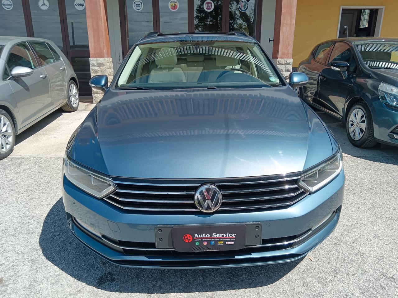 Volkswagen Passat 1.6 TDI 120CV TETTO APRIBILE