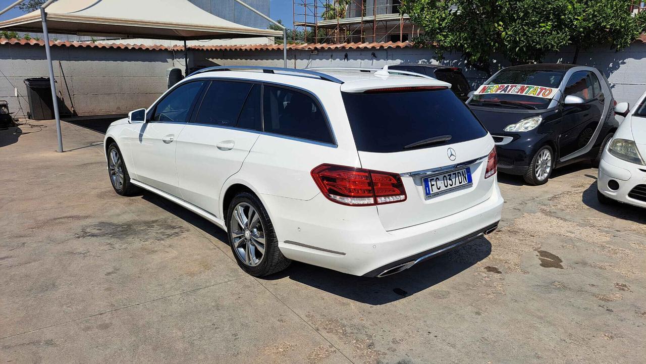 Mercedes-benz E 250 BlueTEC S.W. 4Matic Automatic Premium