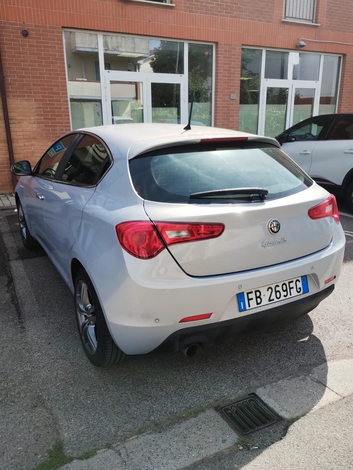 Alfa Romeo Giulietta 1.4 Turbo 120 CV GPL Distinctive
