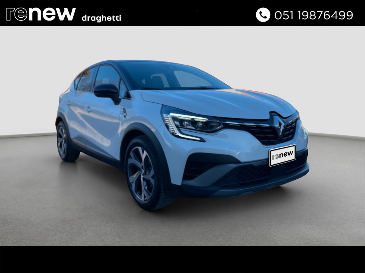 Renault Captur Full Hybrid E-Tech 145 CV RS Line