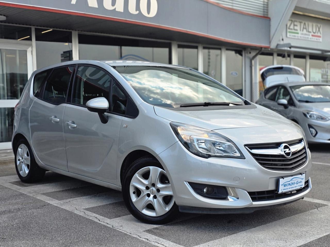 Opel Meriva 1.4 Turbo 120CV GPL Tech Elective 2015