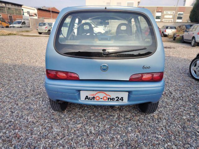 FIAT Seicento 1.1 50th Anniversary EURO 4 - NEOPATENTATI