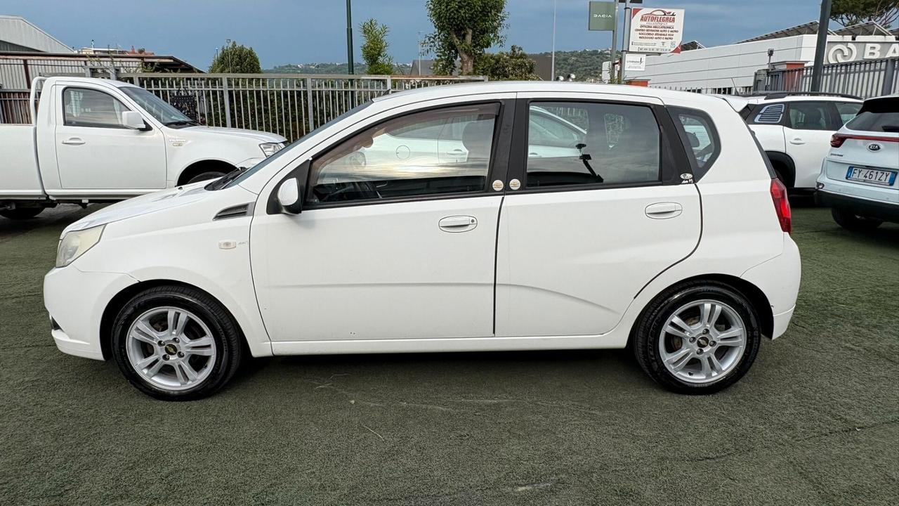 Chevrolet Aveo 1.2 BI-FUEL T48 | GPL O METANO B12D1 CC 1206 CV 84 KW 62 BERLINA, 5 P. (