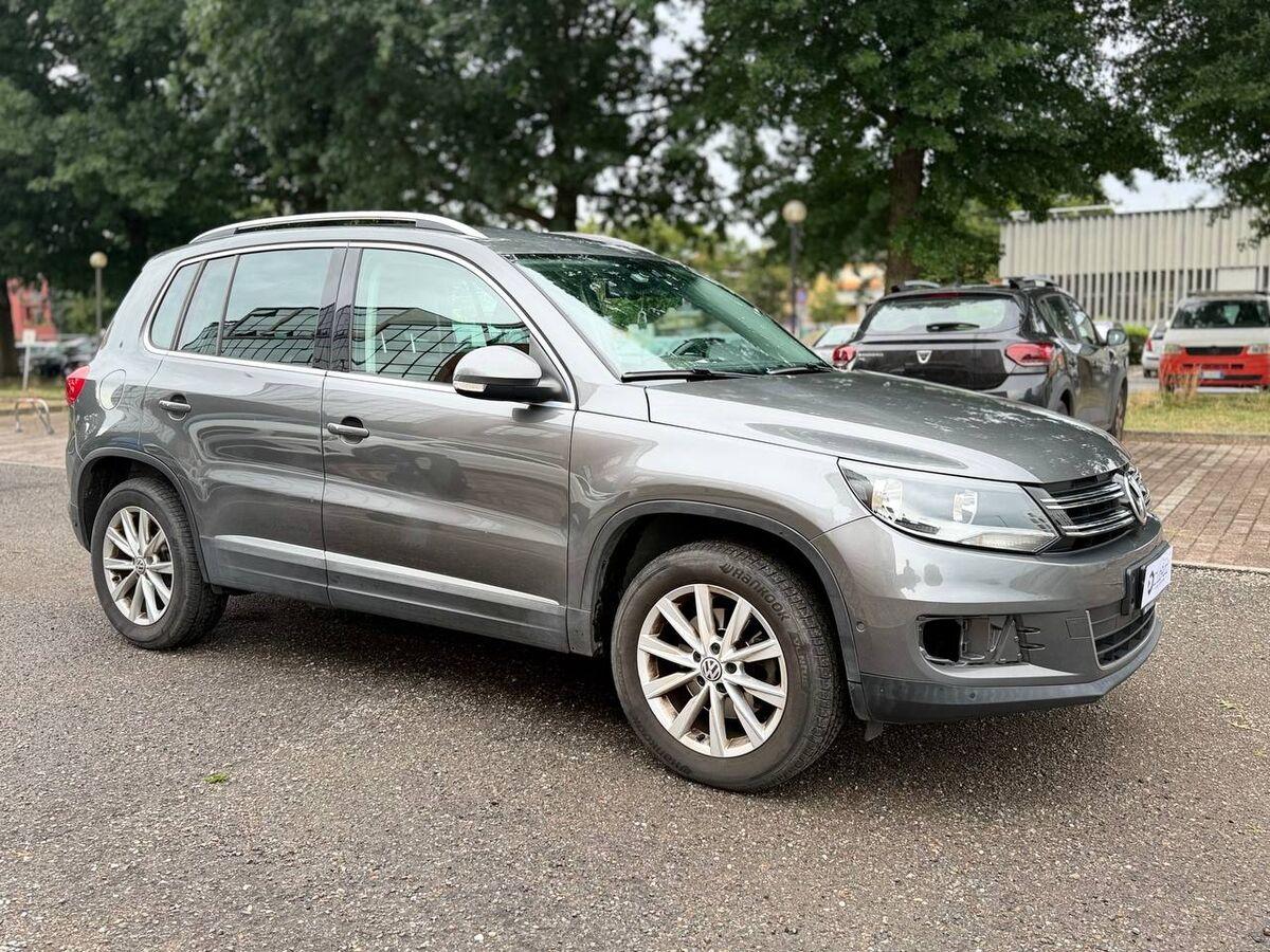 Volkswagen Tiguan 2.0 tdi bm Sport&Style 4motion 150cv dsg