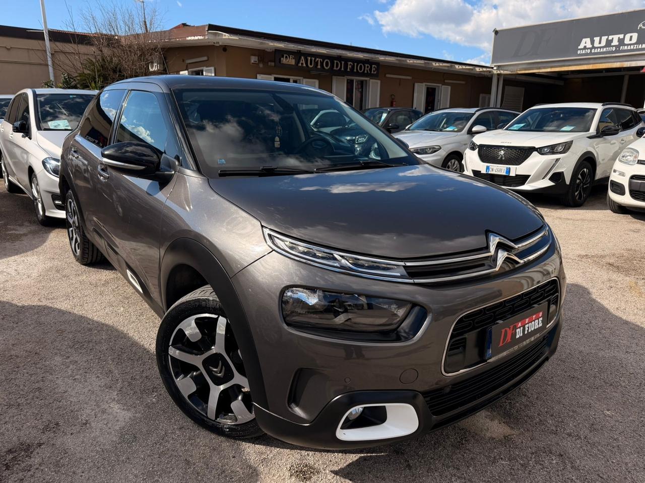 Citroen C4 Cactus 1.5 BlueHdi 100cv SHINE FULL OPTIONAL