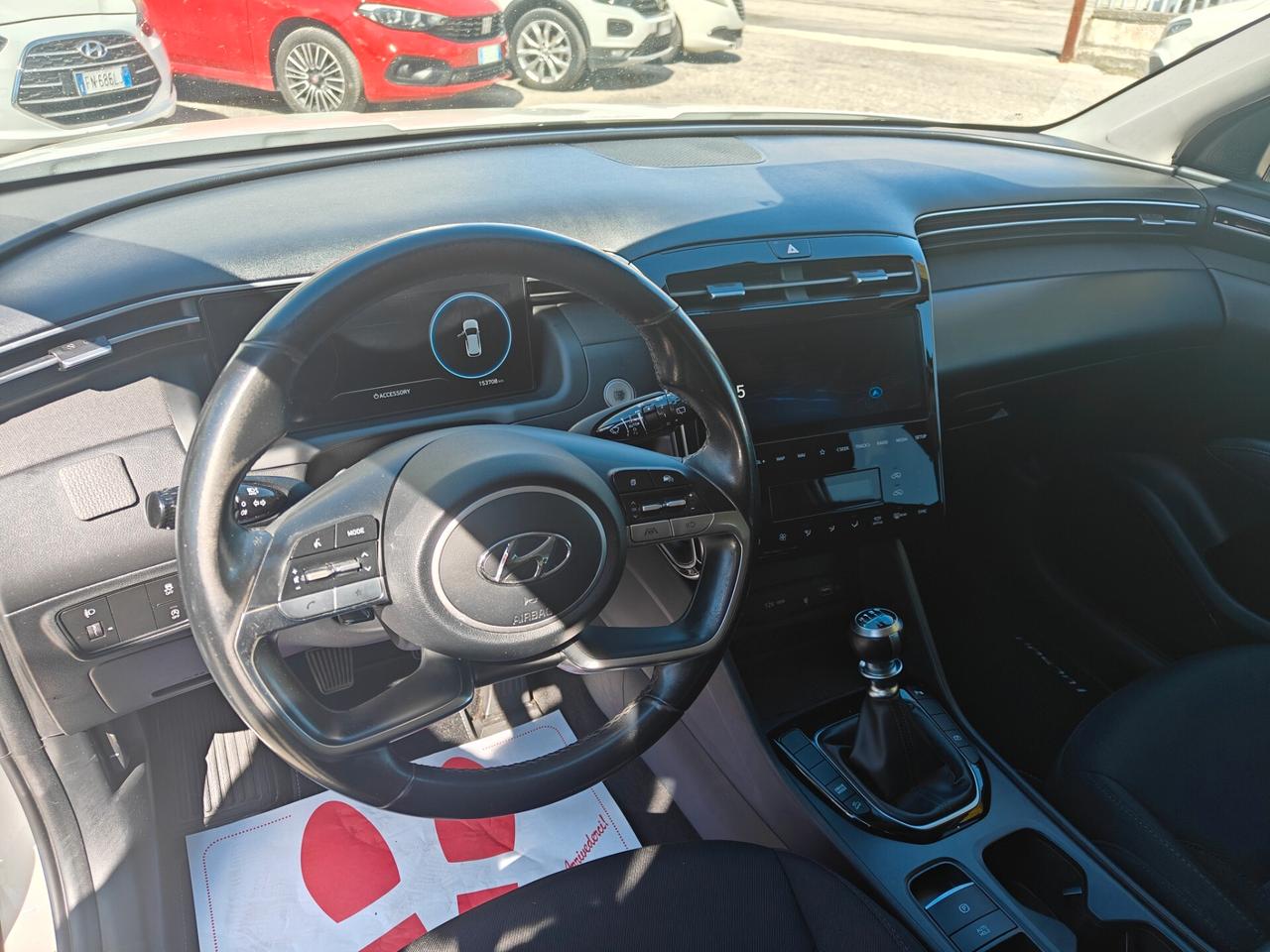 Hyundai Tucson 1.6 Crdi XLine 2022