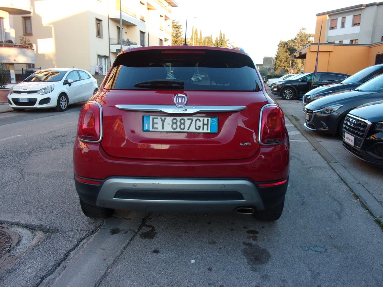 Fiat 500X 2.0 MultiJet 140 CV 4x4 Cross Plus