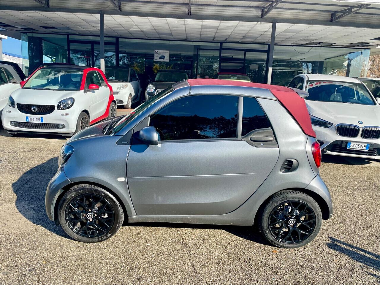 Smart ForTwo 70 1.0 twinamic cabrio Prime
