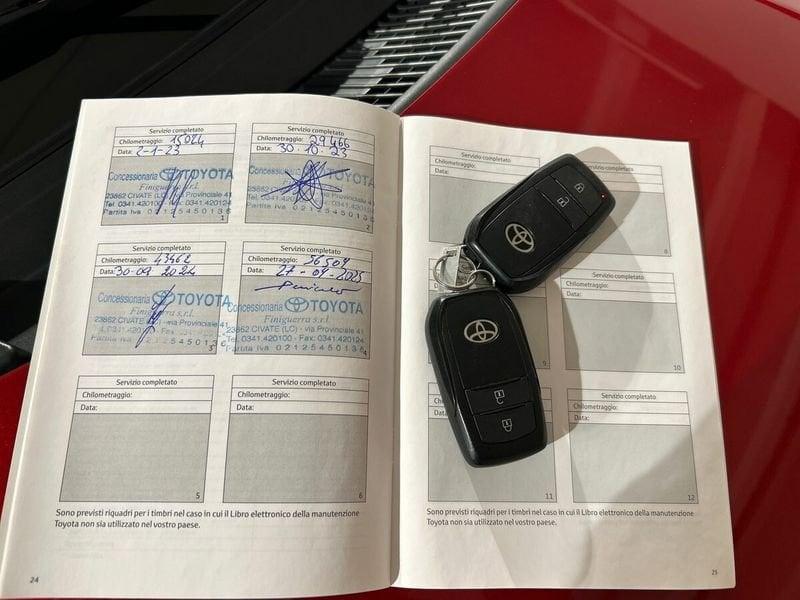 Toyota Yaris Hybrid Style MY22