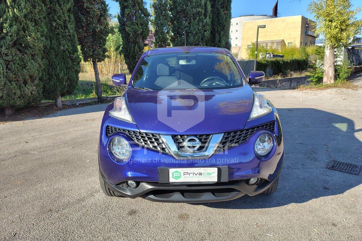 NISSAN Juke 1.6 GPL Eco Visia