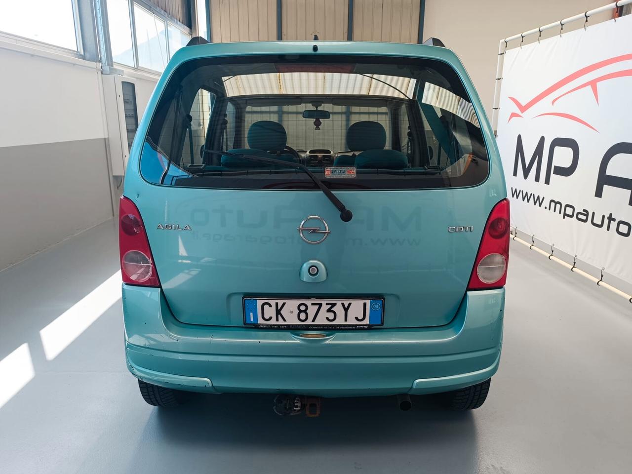 Opel Agila 1.3 CDTI 'Njoy