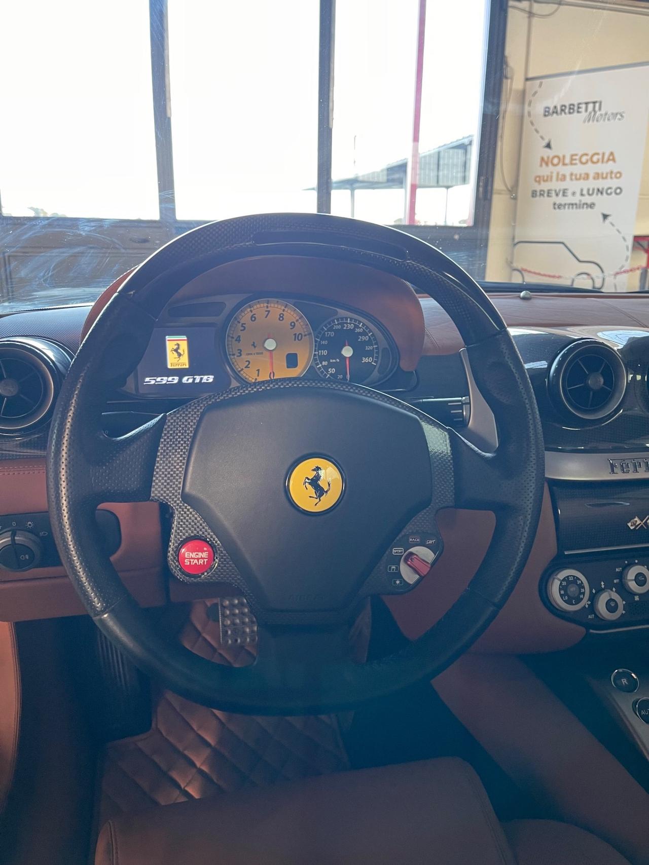 Ferrari 599 GTB Fiorano F1 6.0 V12 HGTE PERMUTE RATE