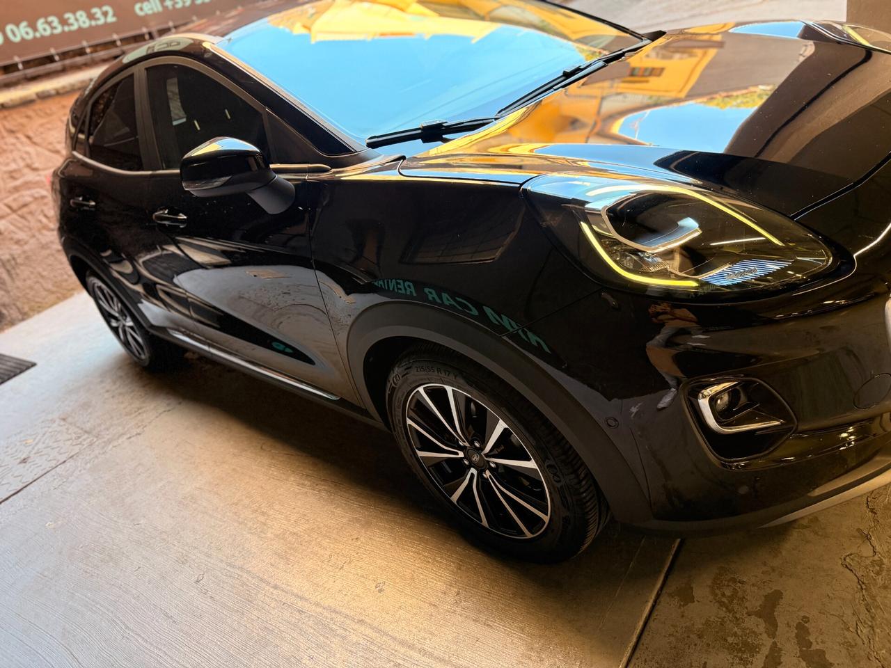 Ford Puma 1.0 EcoBoost Hybrid 125 CV S&S Titanium X