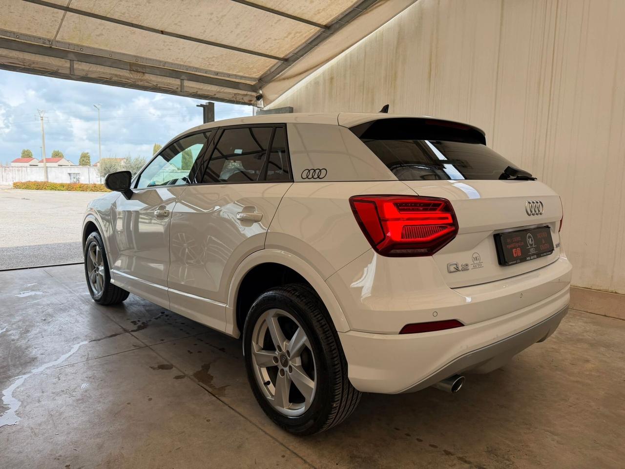 Audi Q2 1.6 TDI S tronic line Edition