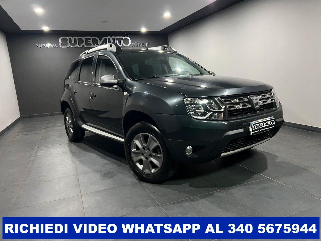 Dacia Duster 1.5 dci Ambiance 4x4 s&s 110cv EURO 6 UNICA PROPRIETARIA