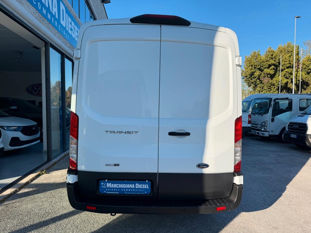 Ford Transit Van 2.0 TD (MHEV) 130CV 3 posti L2H2