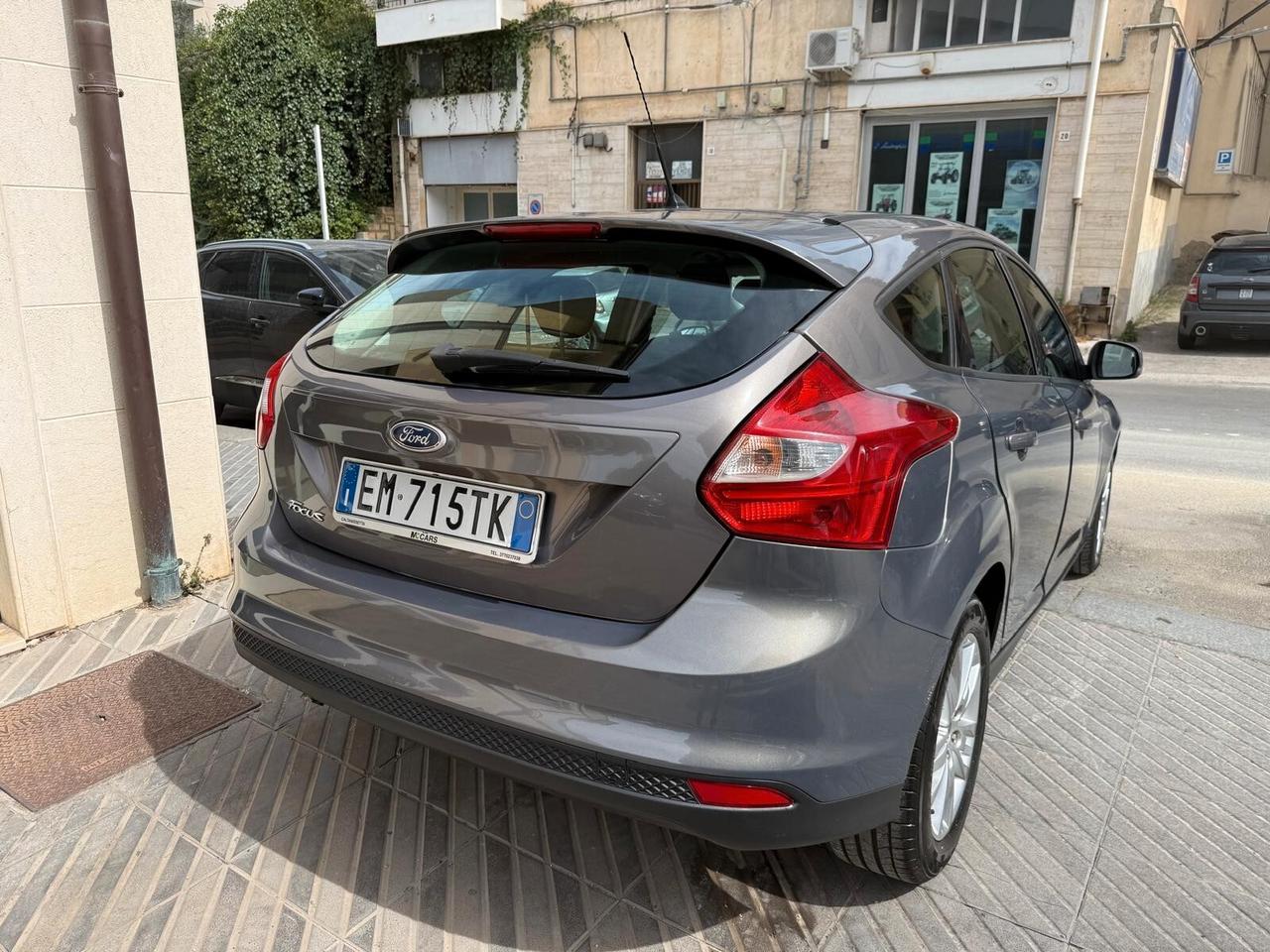 Ford Focus 1.6 TDCi 115 CV