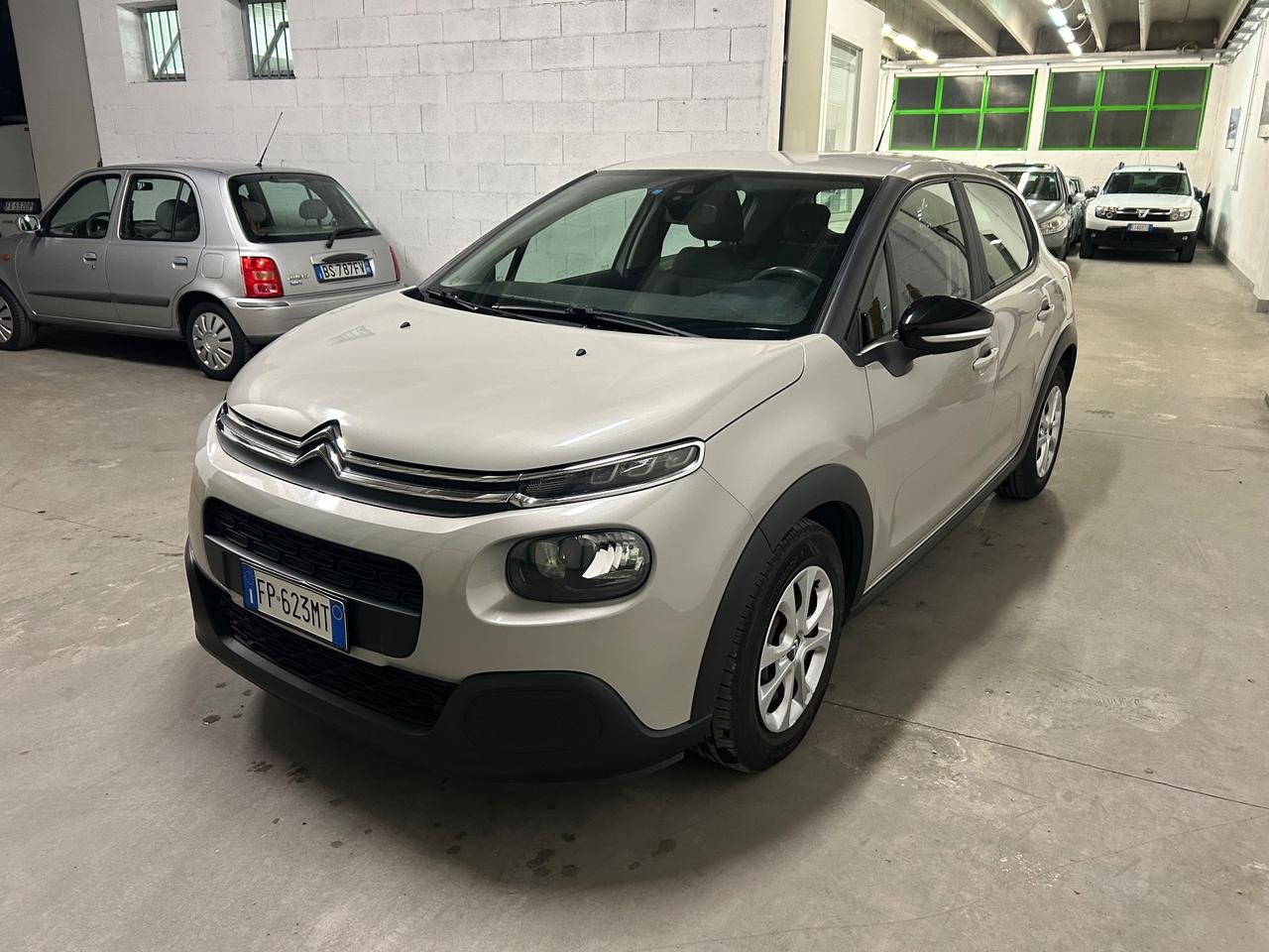 Citroen C3 BlueHDi 75 S&S Shine