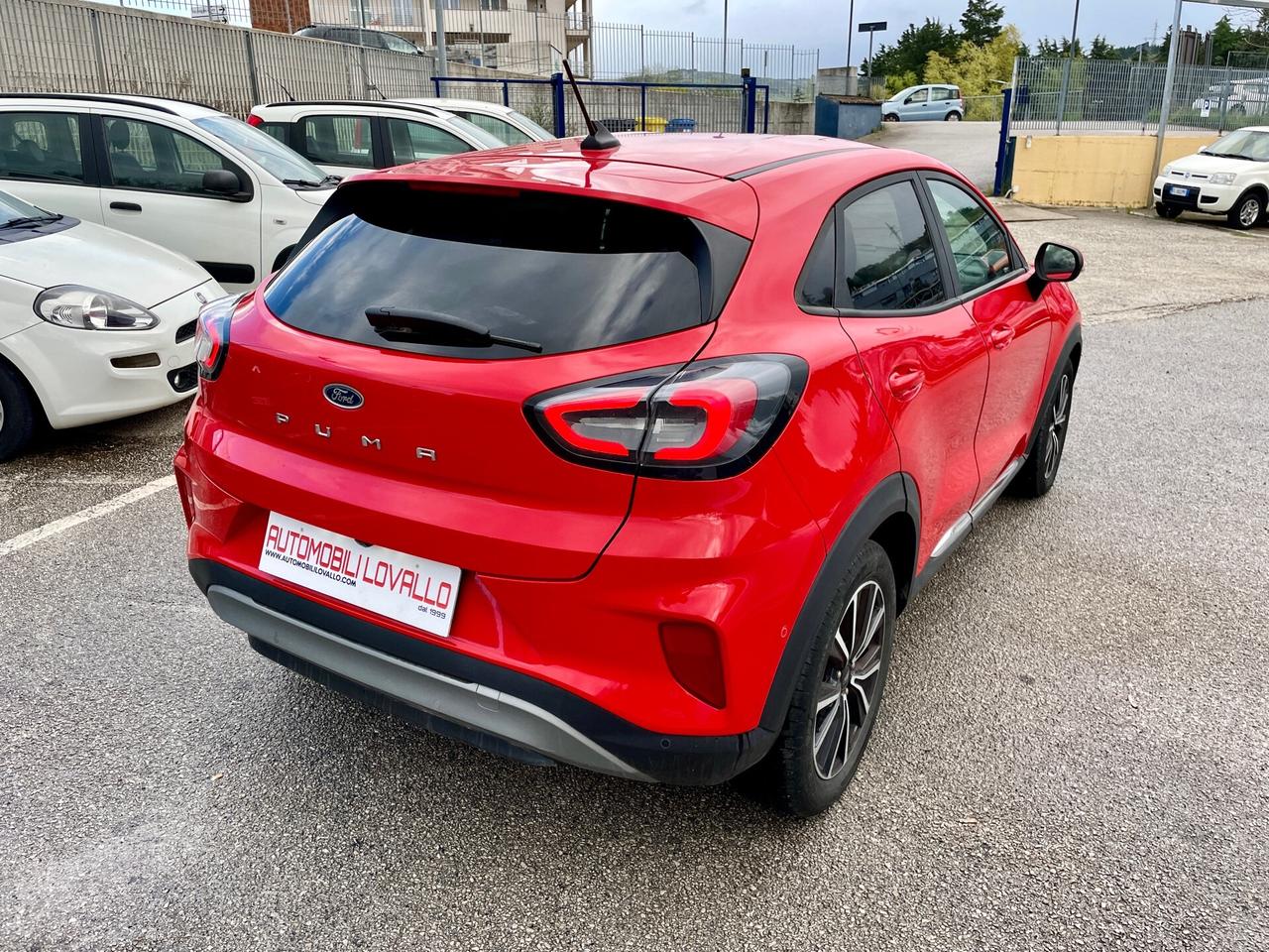 Ford Puma 1.5 TDCI 120CV Titanium 12-2020