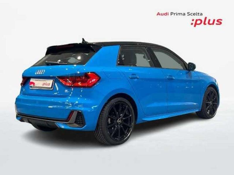 Audi A1 II 2019 Sportback 30 1.0 tfsi S Line Edition 110cv