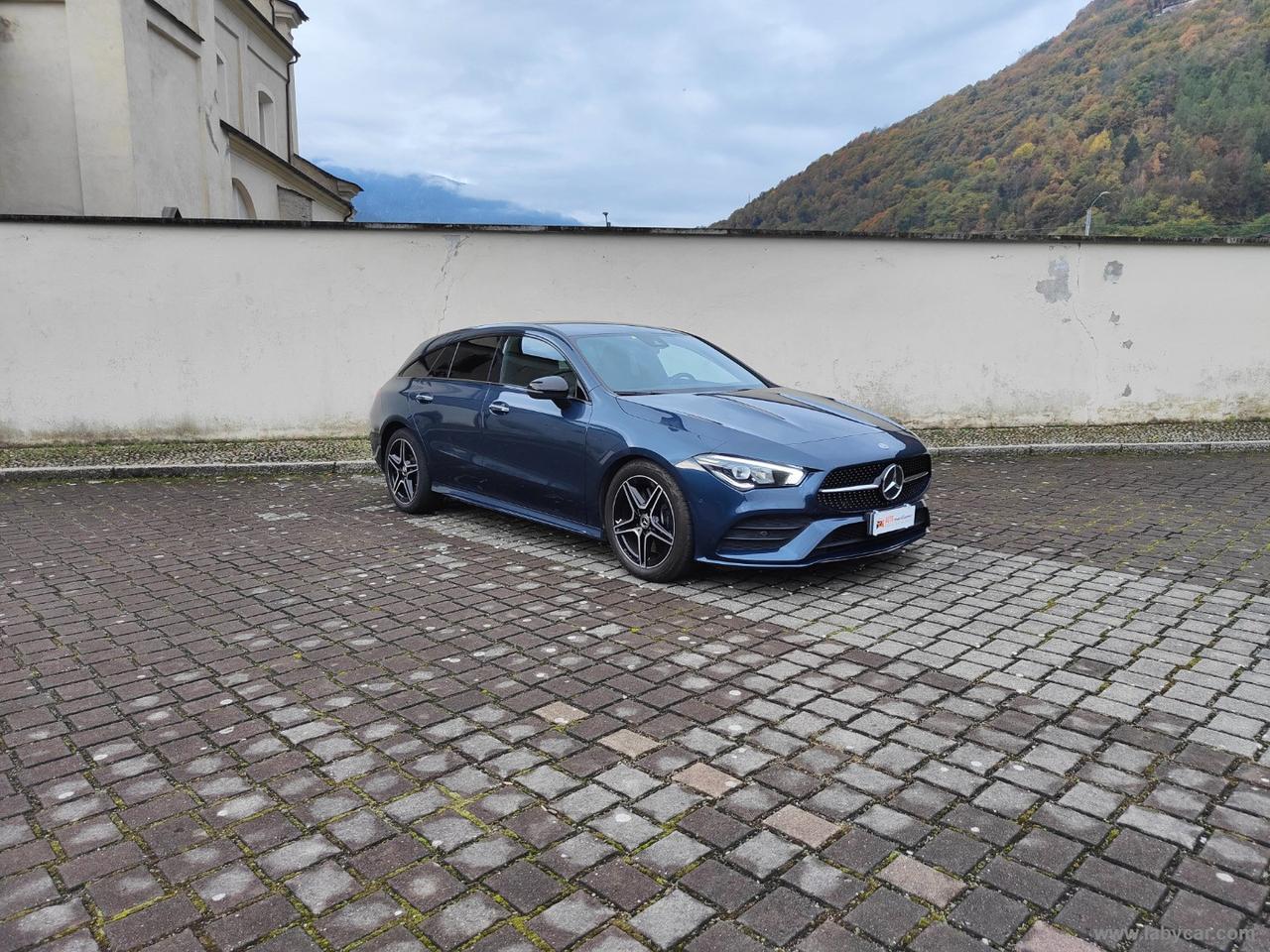 MERCEDES-BENZ CLA 250 SB Shooting Brake Premium AMG TAGLIANDI UFF MB