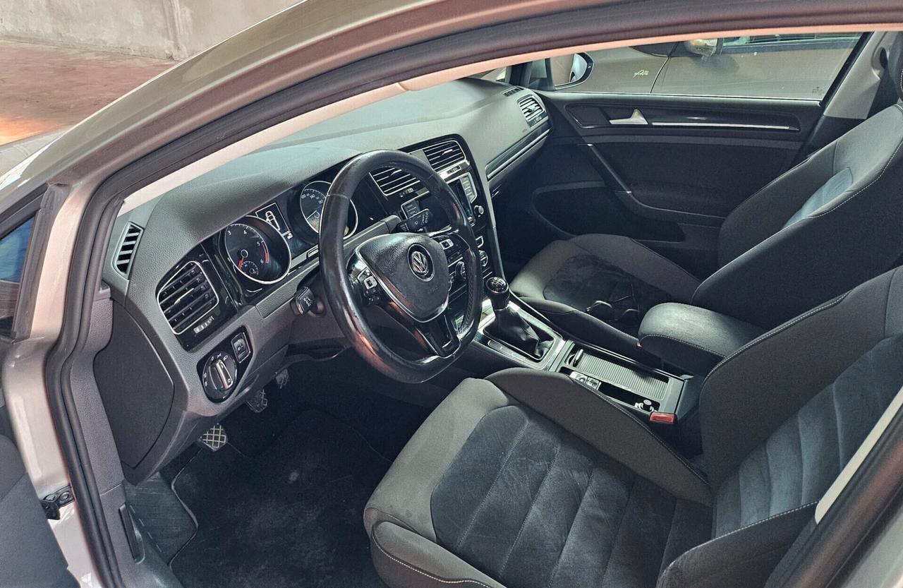 Volkswagen Golf Variant 1.6 TDI 110 CV Highline BlueMotion Tech.