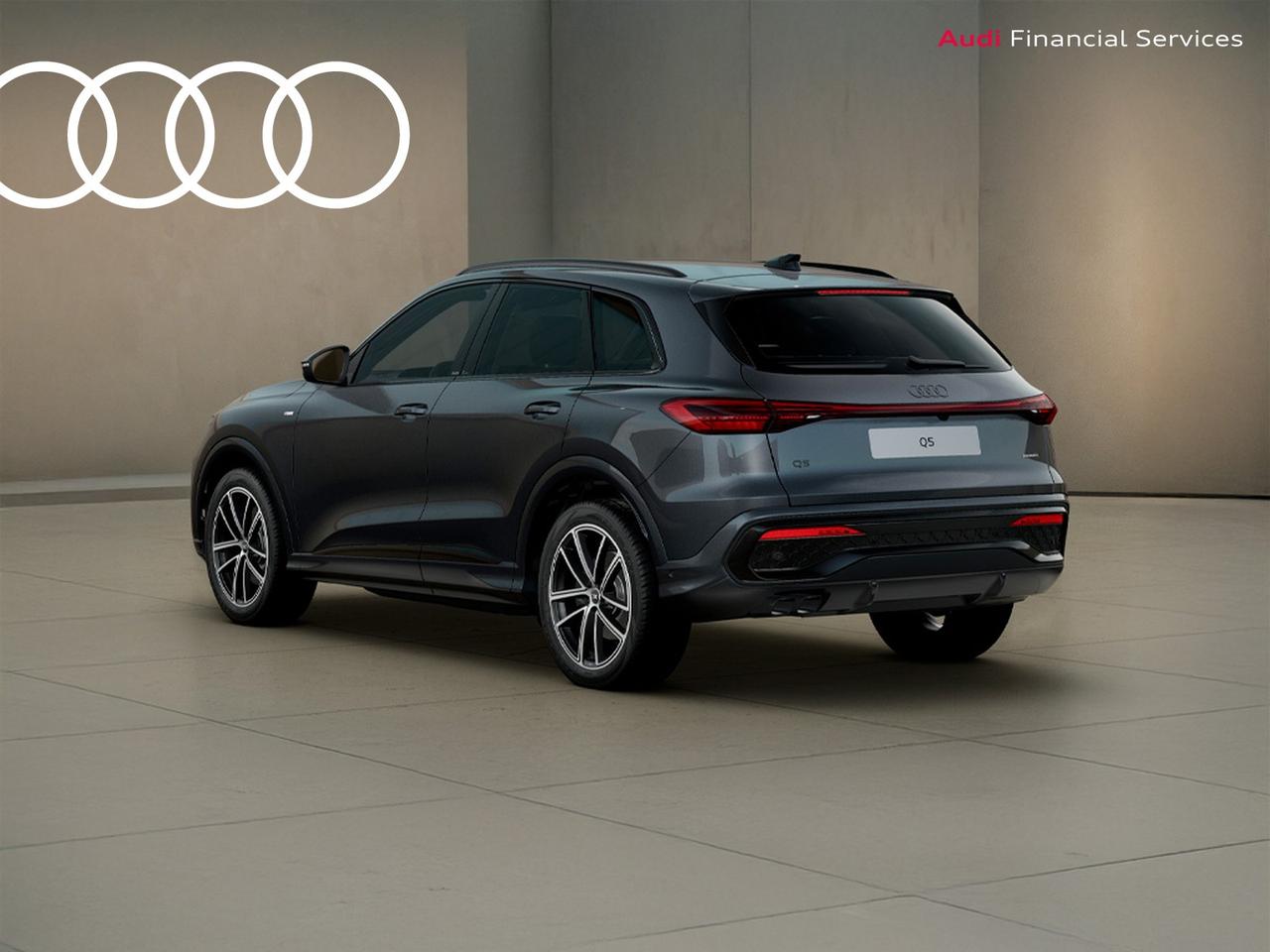 Audi Q5 2.0 tdi mhev+ s line edition quattro 204cv s-tronic