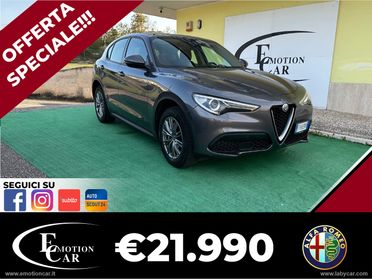 ALFA ROMEO Stelvio 2.2 190 CV AT8 Q4 - 2018