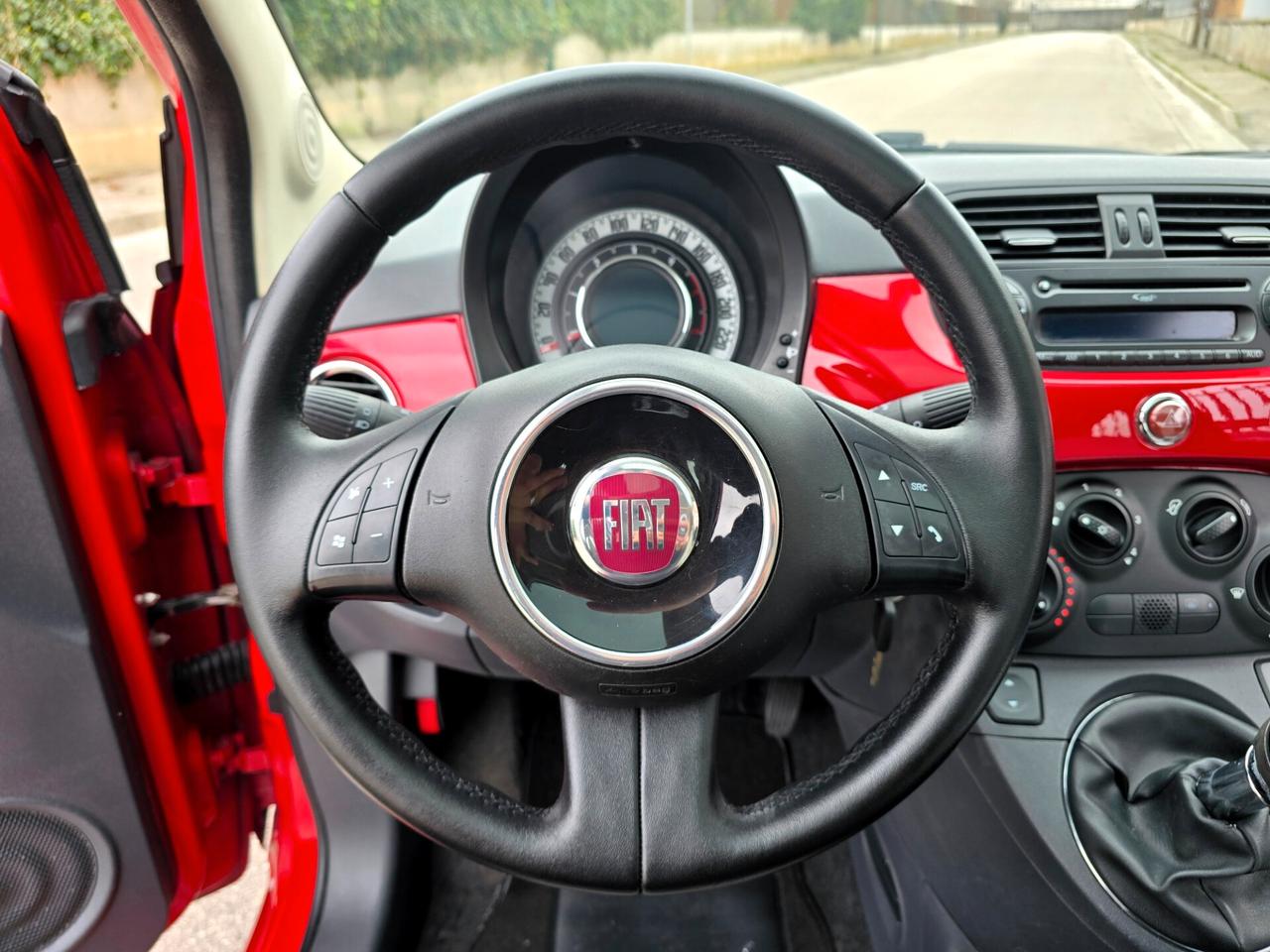 FIAT 500 LOUNGE 1.3 M-JET 2012 NUOVISSIMA