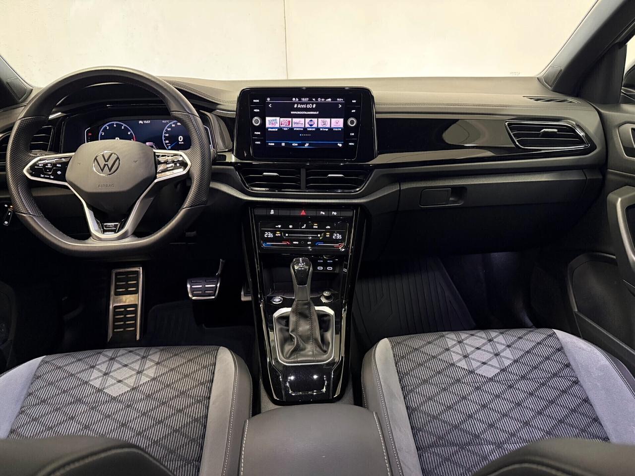 Volkswagen T-Roc 1.5 Tsi R-Line Dsg PARI AL NUOVO - GARANZIA VW