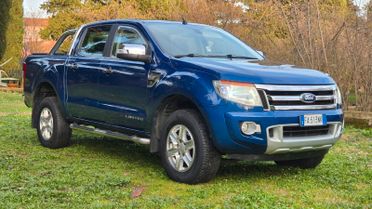 Ford Ranger 2.2 TDCi DC Limited 5pt. 2015 FINO A 4 ANNI DI GRANZIA