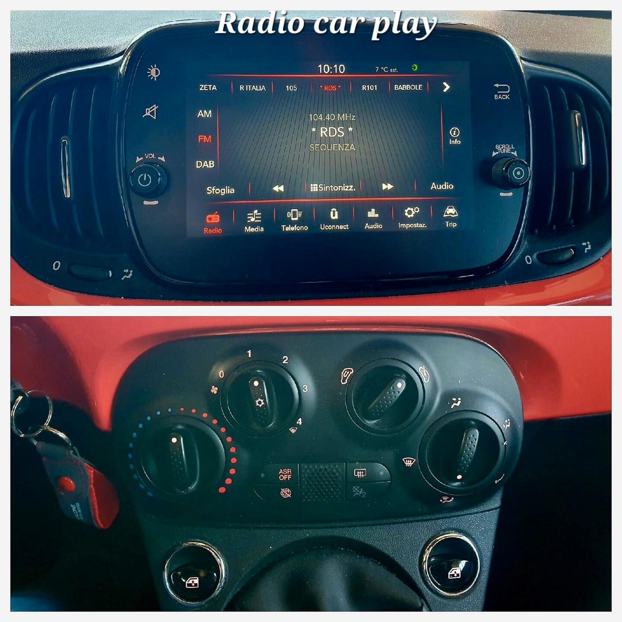 Fiat 500 1.0 Hybrid Dolcevita