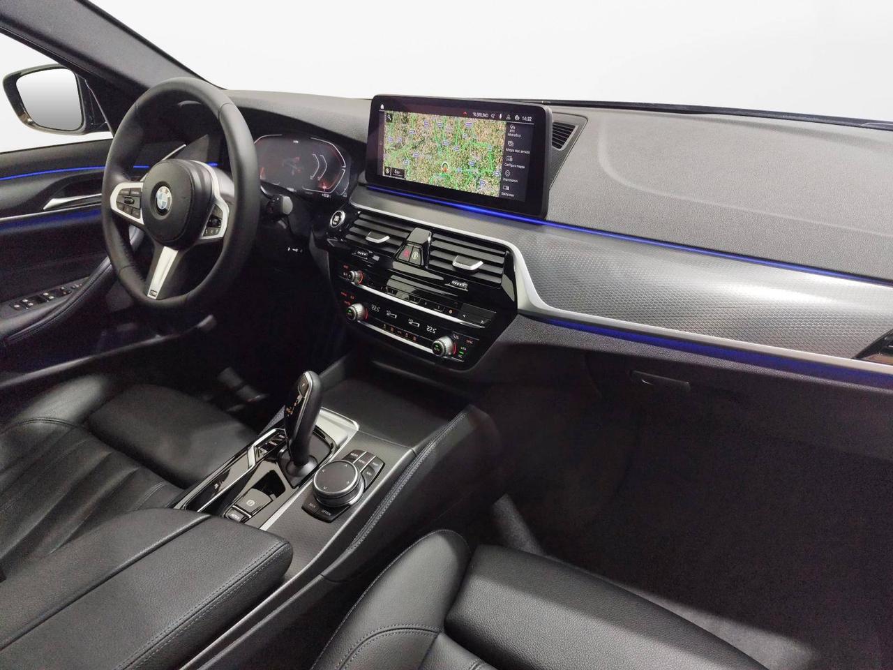 BMW Serie 5 520d Berlina 48V MSport