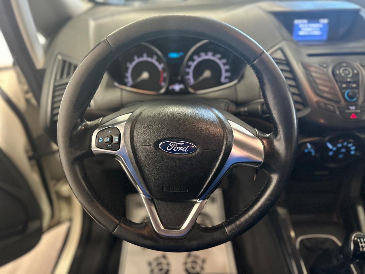 Ford EcoSport 1.0 EcoBoost 125 CV Titanium NEOPATENTATI