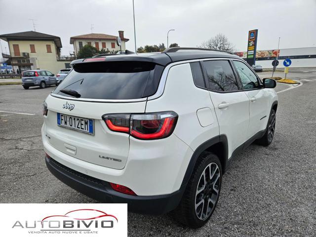 JEEP Compass 2.0 Multijet II 170 CV aut. 4WD Limited