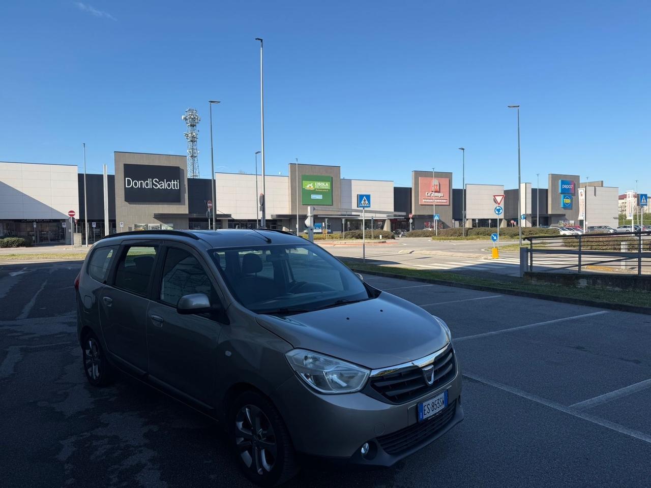 Dacia Lodgy 1.5 dCi 8V 110CV 5 posti Lauréate