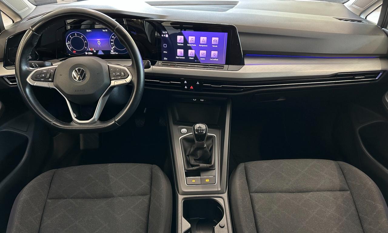 VOLKSWAGEN GOLF VARIANT LIFE 2.0 TDI *CARPLAY*RADAR*LUCI*
