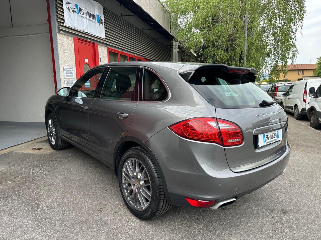 Porsche Cayenne 3.0 V6 tdi 245cv tiptronic