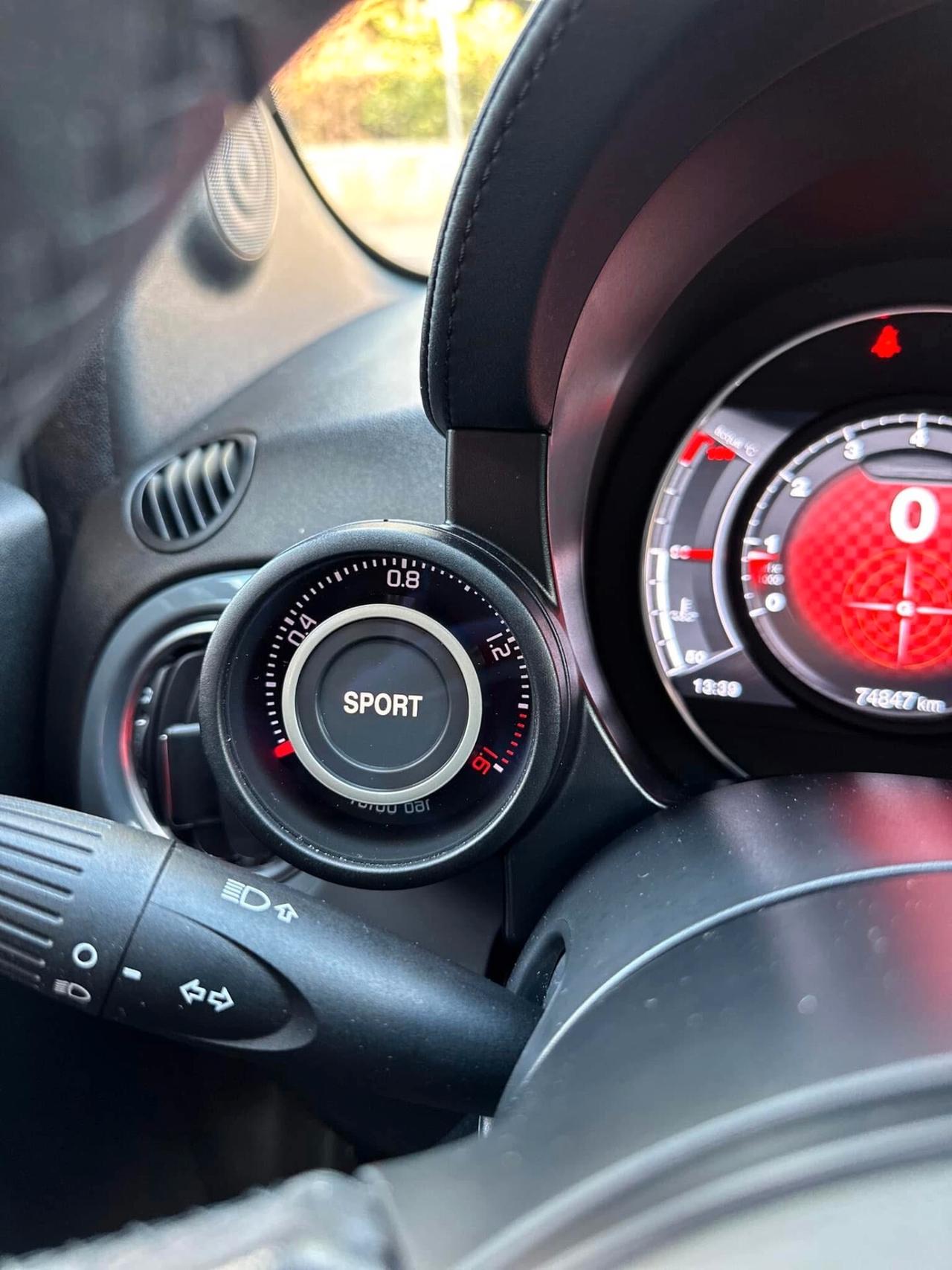 Abarth 595 1.4 Turbo T-Jet 145 CV 70'anniversario