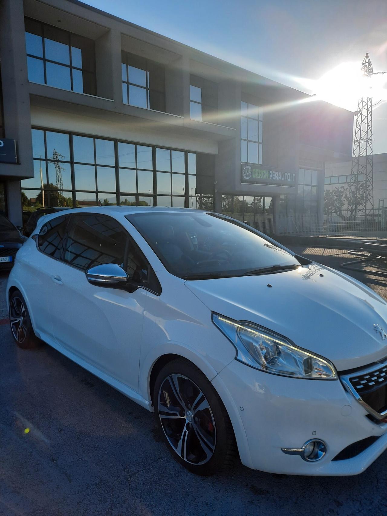 Peugeot 208 1.6 THP 200 CV 3 porte GTi