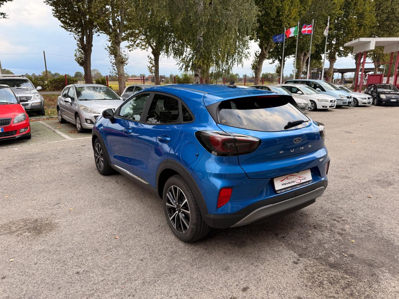 Ford Puma 1.0 EcoBoost Hybrid 125 CV S&S Titanium X