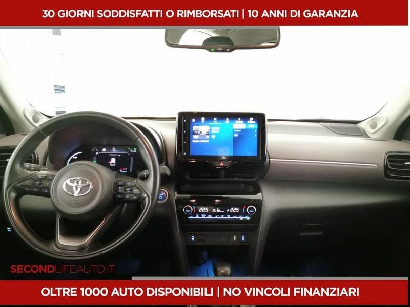 Toyota Yaris Cross 1.5h Lounge fwd 116cv e-cvt
