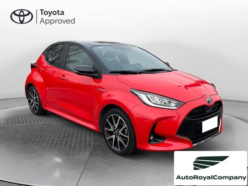 Toyota Yaris Hybrid Premiere MY20