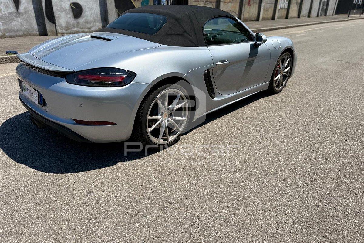 PORSCHE 718 Boxster 2.5 S