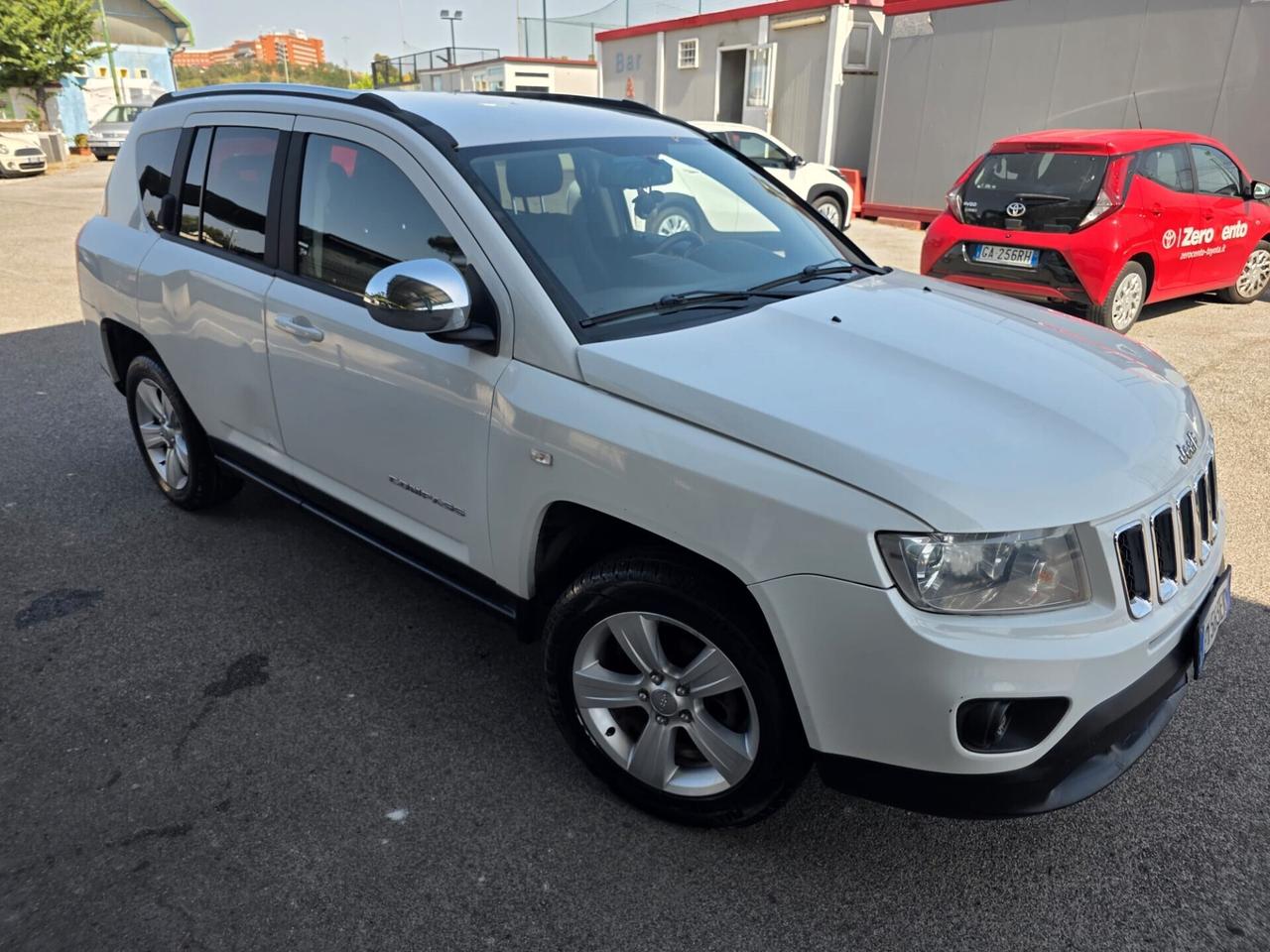 Jeep Compass 2.2 CRD Sport 2WD euro 5. 2012