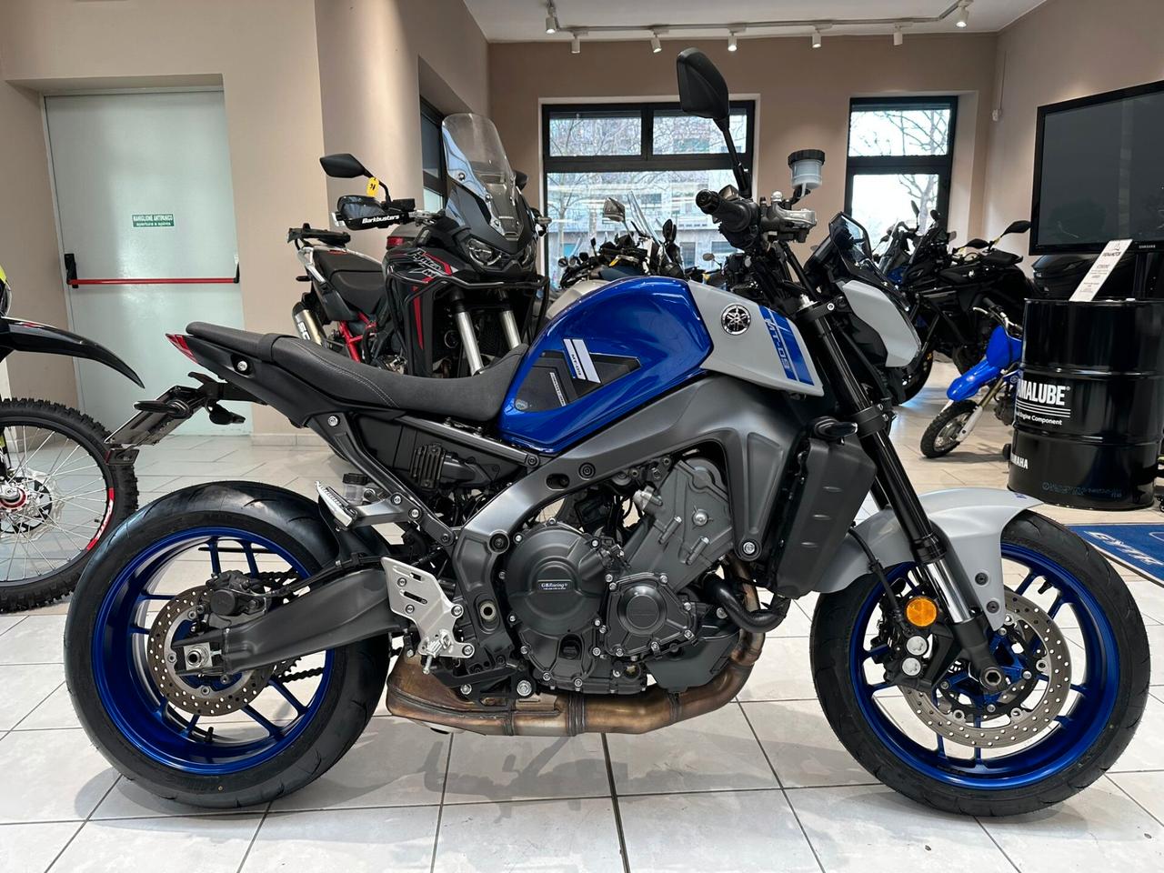 Yamaha MT-09